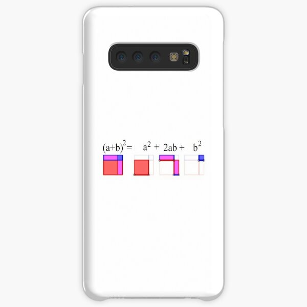 Visualization of Binomial Expansion for the 2nd Power  #Visualization #Binomial #Expansion #Power Samsung Galaxy Snap Case
