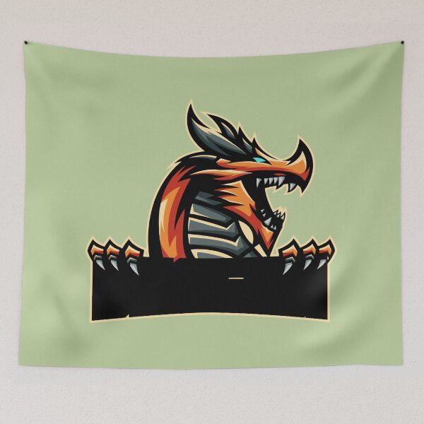 Item preview, Dragon Logo designed and sold by RedNeo.