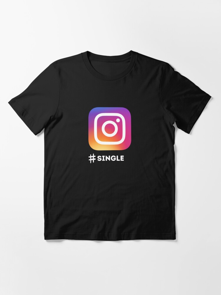 Instagram Hashtag Single Essential T Shirt