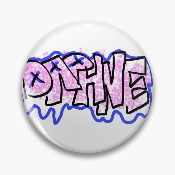Item preview, daphne graffiti lettering designed and sold by Lizbeth630.