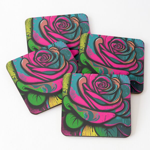 Item preview, Neon Blossoms designed and sold by riquishop.