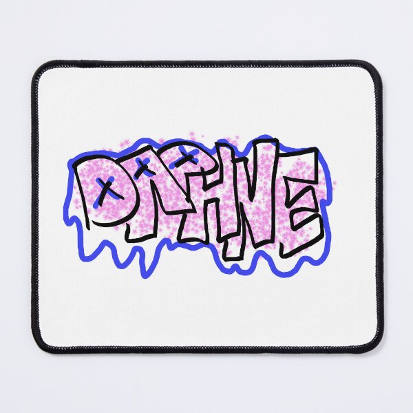 Item preview, daphne graffiti lettering designed and sold by Lizbeth630.