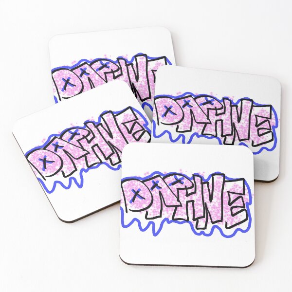 Item preview, daphne graffiti lettering designed and sold by Lizbeth630.