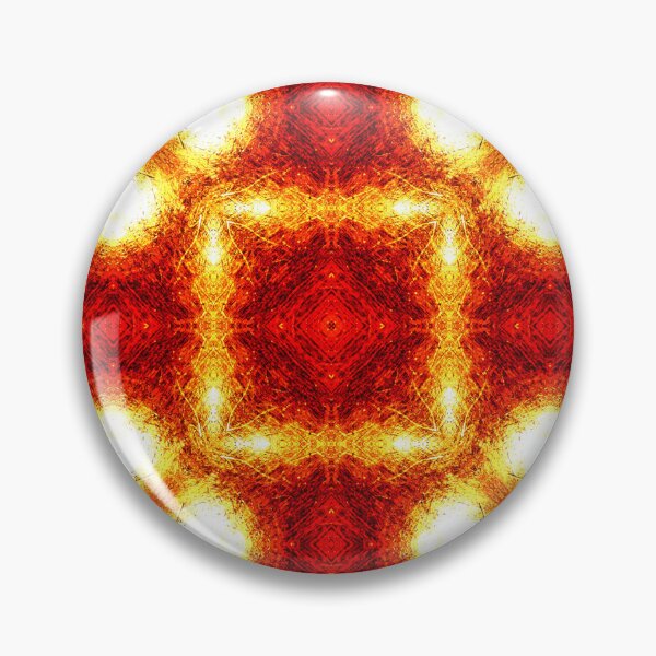 Item preview, Ominous Red Kaleidoscope pattern (Seamless) 1 designed and sold by Swabcraft.