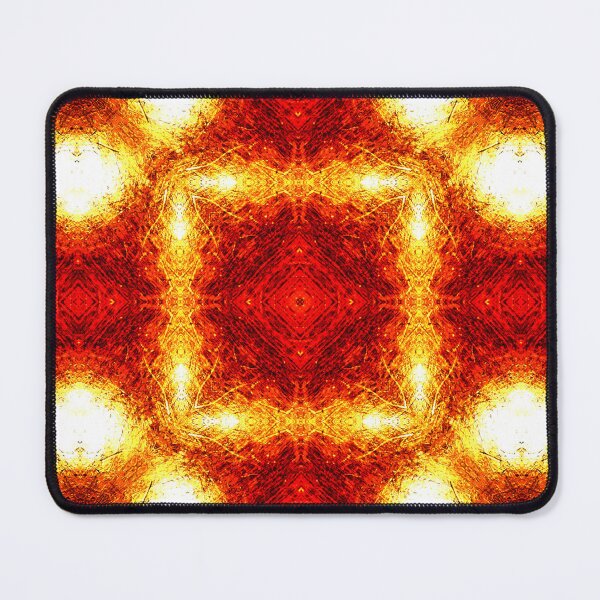 Artikelvorschau, Ominous Red Kaleidoscope pattern (Seamless) 1 entworfen und verkauft von Swabcraft.