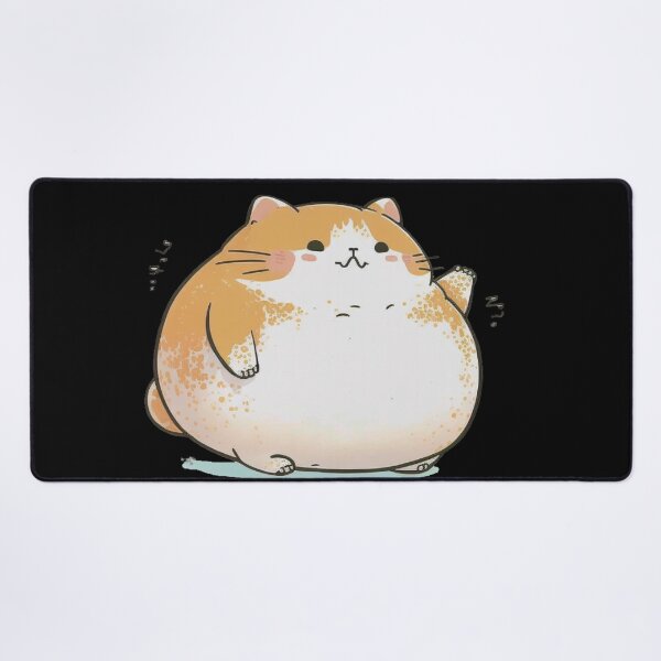 Item preview, Kawaii fat cat t-shirt designed and sold by AmicArter.