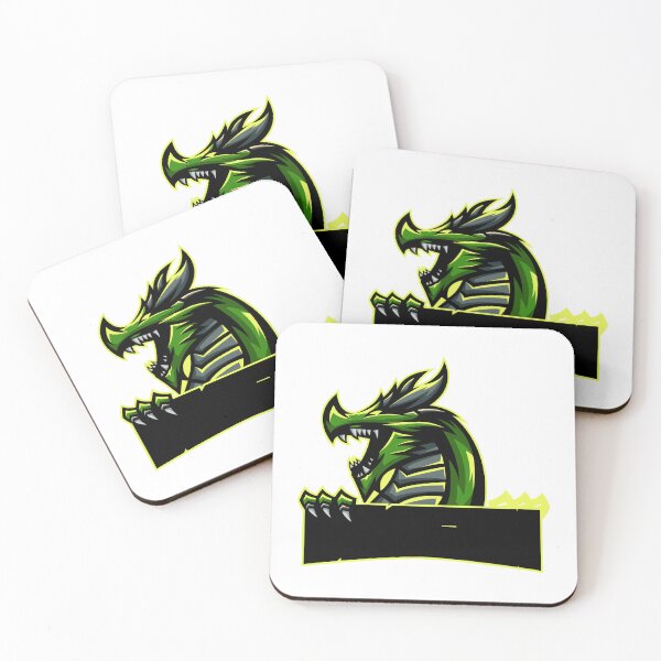 Item preview, Green Dragon Logo designed and sold by RedNeo.