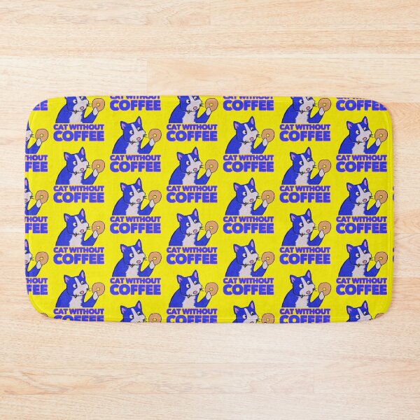 Item preview, CAT WITHOUT COFFEE designed and sold by paulvolker.