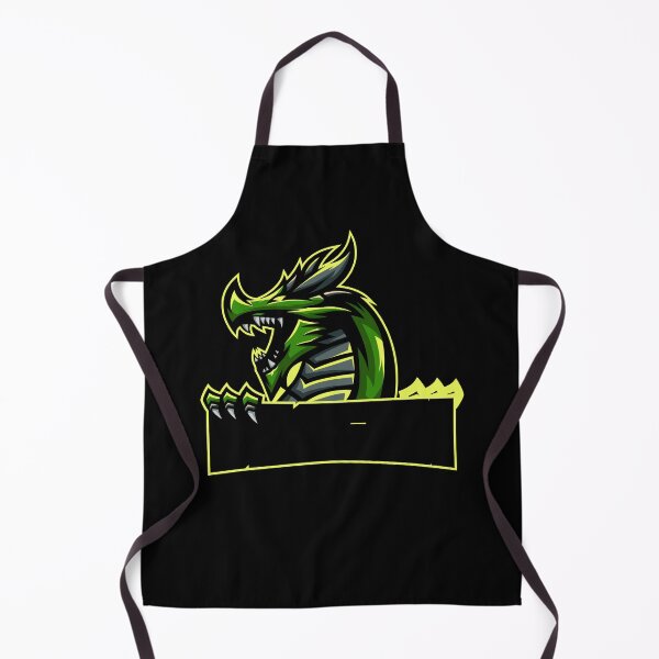 Item preview, Green Dragon Logo designed and sold by RedNeo.