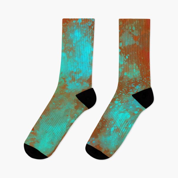 Item preview, Nightmare State - Brown/Teal designed and sold by FinapplePudding.