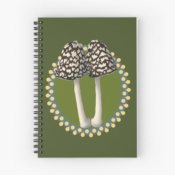 Item preview, Magpie Inkcaps designed and sold by Zia Frazier.