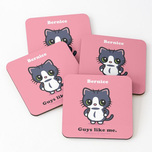 Item preview, Bernice the Cat - Guys Like Me designed and sold by Kevin Jakubowski.