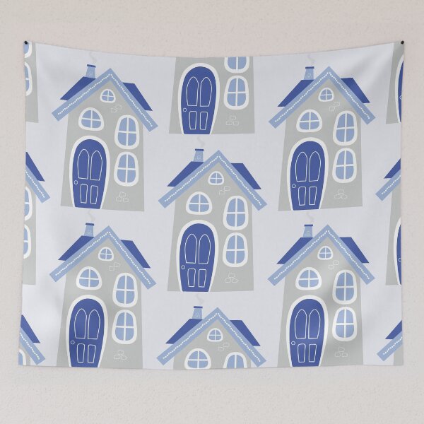 Item preview, Hand-drawn Digital Art. Cozy Home designed and sold by DigiPicStock.
