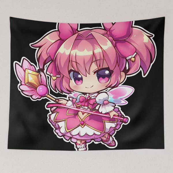 Item preview, Cute magical girl designed and sold by philitingar.
