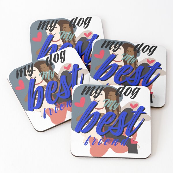 Item preview, My dog is my best Friend  designed and sold by harounshirt.