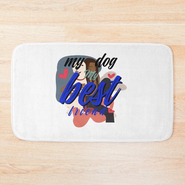 Item preview, My dog is my best Friend  designed and sold by harounshirt.