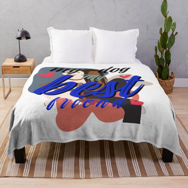Item preview, My dog is my best Friend  designed and sold by harounshirt.