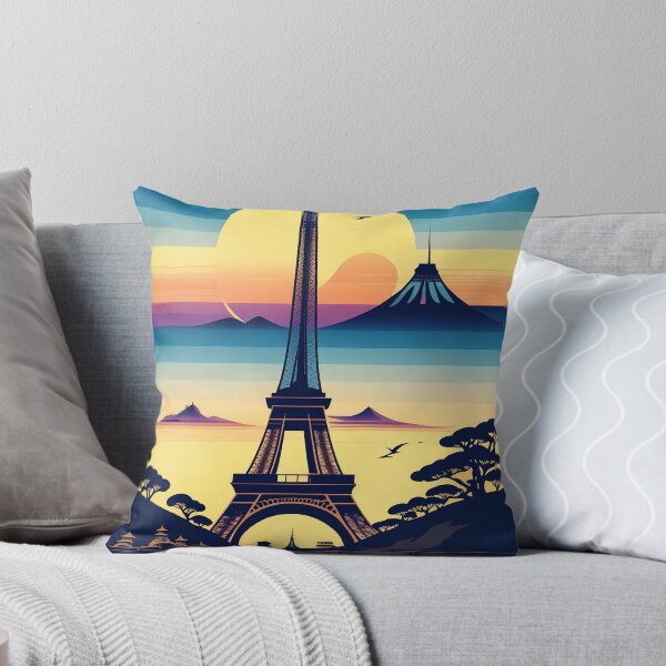 Item preview,  Eifel Tower in style of Katsushika Hokusai designed and sold by yabutatu.