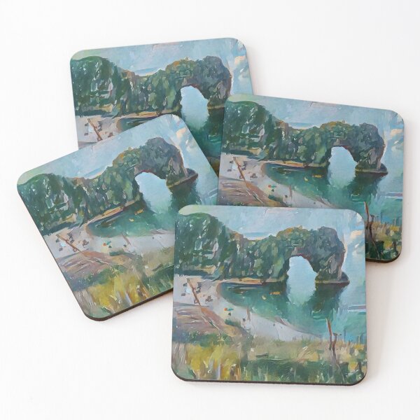 Item preview, Down to Durdle Door designed and sold by Artyisight.
