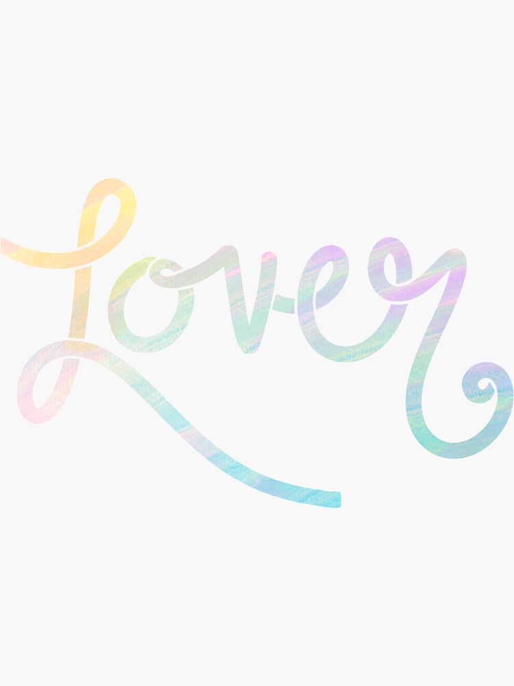 Lover - Taylor Swift - Sticker