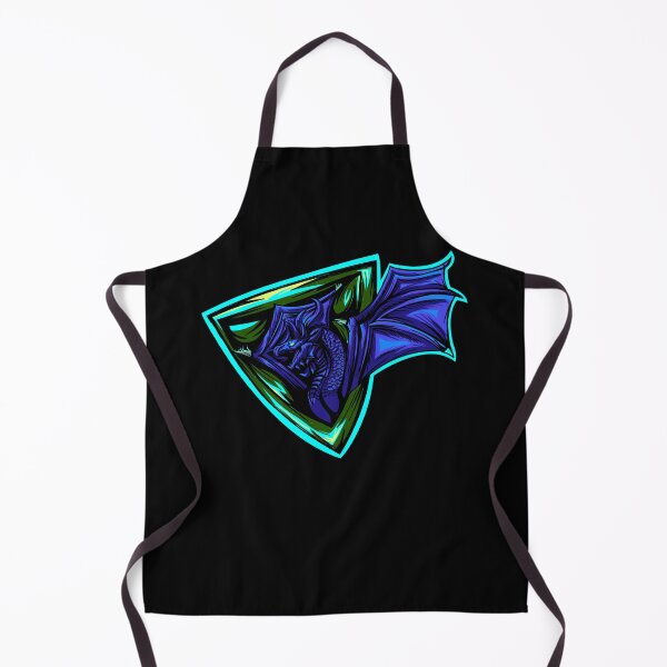Item preview, Blue Dragon Logo designed and sold by RedNeo.