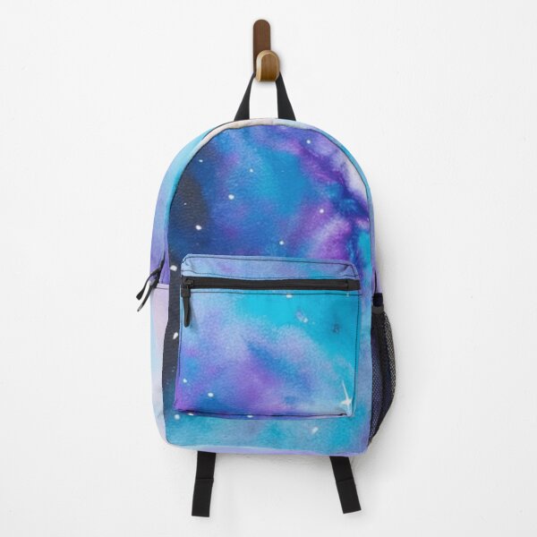 Item preview, Purple Blue Galaxy Nebula Photographic Print designed and sold by skolfid brows ⭐⭐⭐⭐⭐ (5.0).