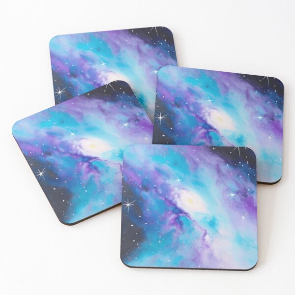 Item preview, Purple Blue Galaxy Nebula Photographic Print designed and sold by skolfid brows ⭐⭐⭐⭐⭐ (5.0).