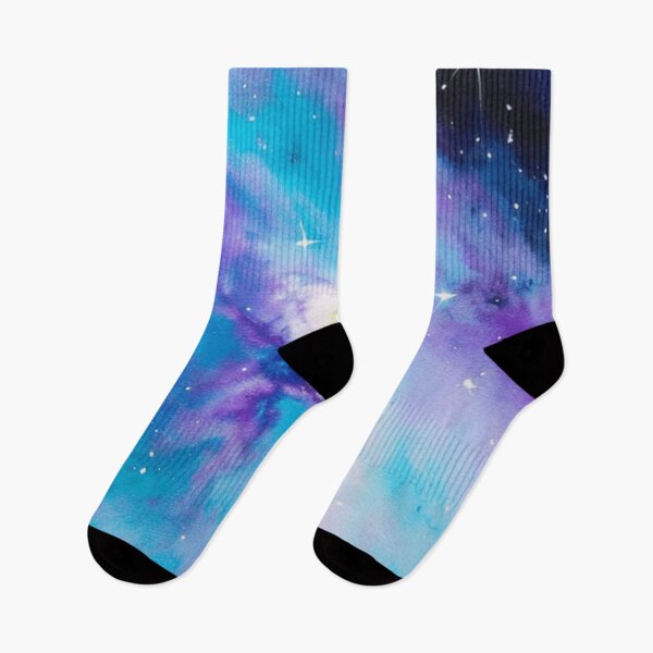 Item preview, Purple Blue Galaxy Nebula Photographic Print designed and sold by skolfid brows ⭐⭐⭐⭐⭐ (5.0).