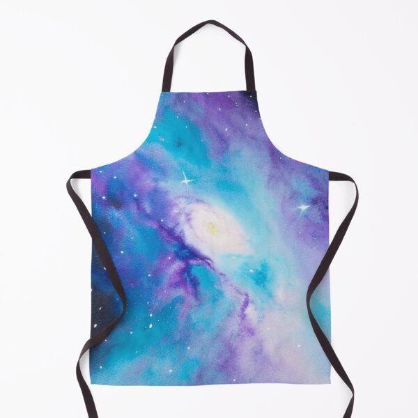Item preview, Purple Blue Galaxy Nebula Photographic Print designed and sold by skolfid brows ⭐⭐⭐⭐⭐ (5.0).