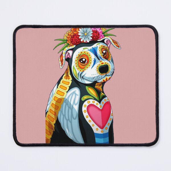 Item preview, PITBULL DAY OF THE DEAD designed and sold by Angelica Maria  Franco Cano.