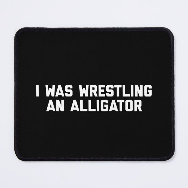 Item preview, I Was Wrestling An Alligator - Funny Broken Bone - Broken Leg - Arm Amputee designed and sold by T-shirt For You.