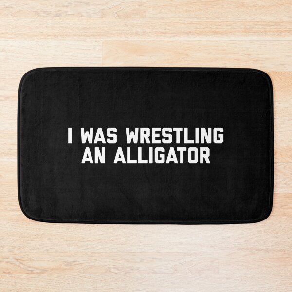 Item preview, I Was Wrestling An Alligator - Funny Broken Bone - Broken Leg - Arm Amputee designed and sold by T-shirt For You.