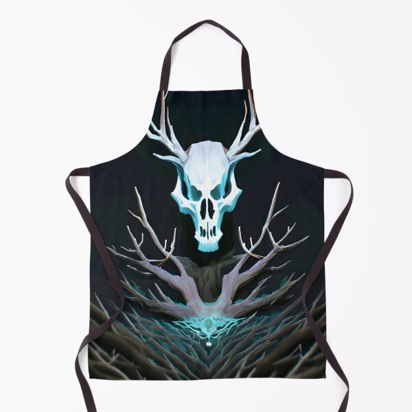 Item preview, Stag Skull designed and sold by NevynCF.