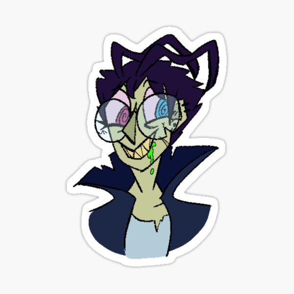 Item preview, Zib membrane fan artwork invader zim designed and sold by FieryCatfish.