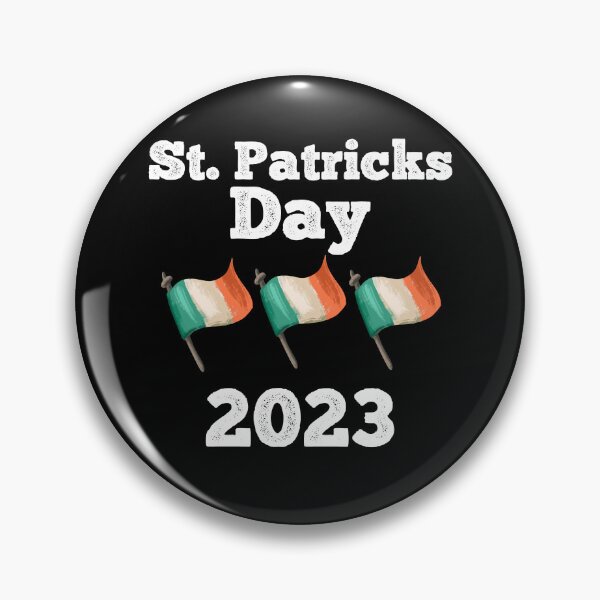 Item preview, St Patrick's Day Irish Flag St Patrick's Day 2023 designed and sold by ZzCorezZ.