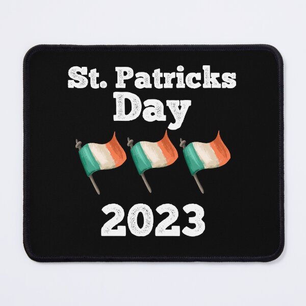 Item preview, St Patrick's Day Irish Flag St Patrick's Day 2023 designed and sold by ZzCorezZ.