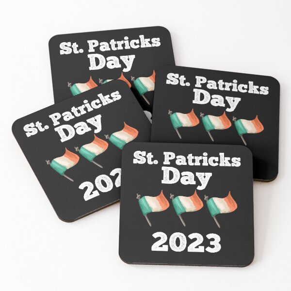 Item preview, St Patrick's Day Irish Flag St Patrick's Day 2023 designed and sold by ZzCorezZ.