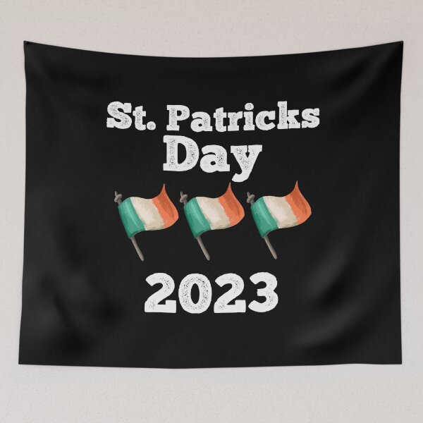 Item preview, St Patrick's Day Irish Flag St Patrick's Day 2023 designed and sold by ZzCorezZ.