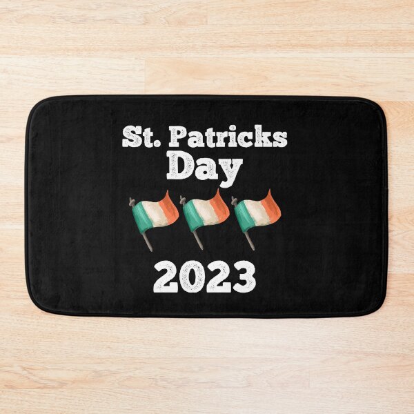 Item preview, St Patrick's Day Irish Flag St Patrick's Day 2023 designed and sold by ZzCorezZ.