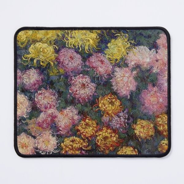 Item preview, Bed of Chrysanthemums Monet designed and sold by sell-out-club.