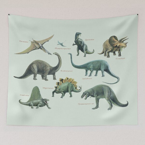 Item preview, Dinosaur Montage2 designed and sold by David Roland.