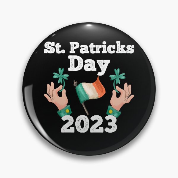 Item preview, St Patrick's Day Irish Flag St Patrick's Day 2023 designed and sold by ZzCorezZ.