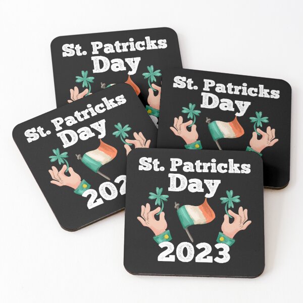 Item preview, St Patrick's Day Irish Flag St Patrick's Day 2023 designed and sold by ZzCorezZ.