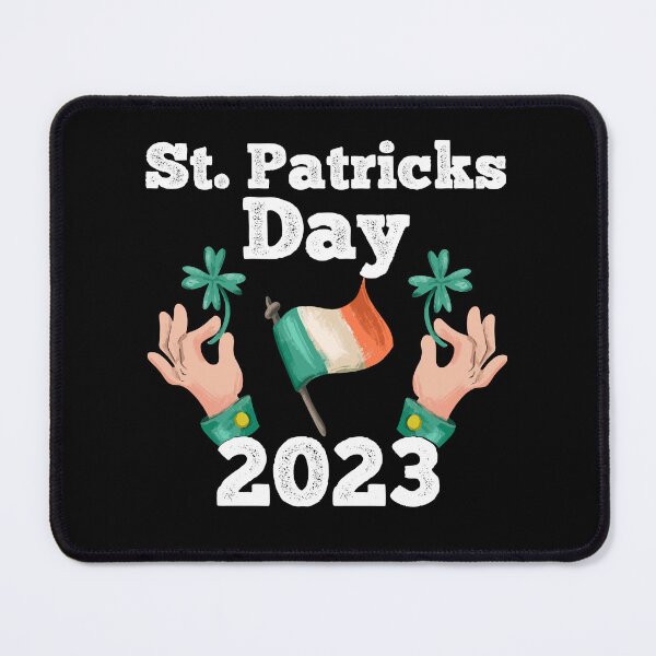Item preview, St Patrick's Day Irish Flag St Patrick's Day 2023 designed and sold by ZzCorezZ.