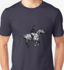 Comic Horsewoman Unisex T-Shirt