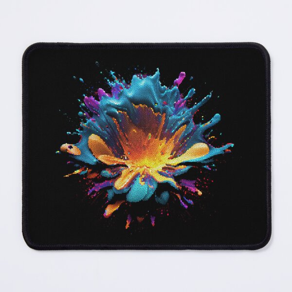 Item preview, Pixel Art Abstract Color Liquid Burst designed and sold by PipikaArt.
