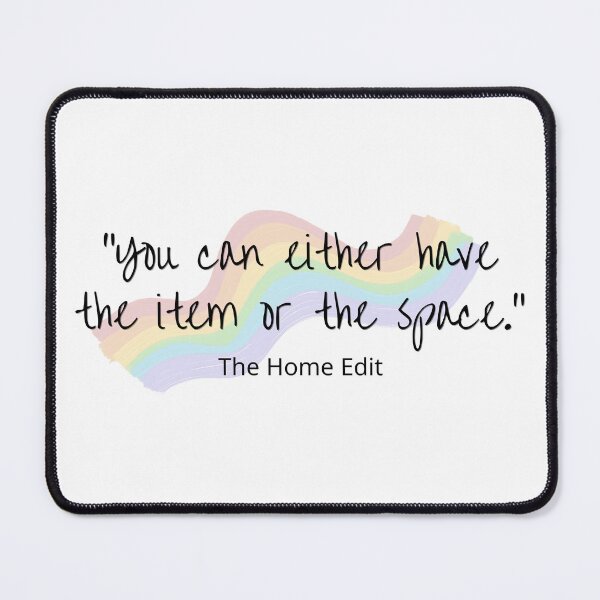 Item preview, You Can Either Have the Item or the Space designed and sold by Corrie Mick.