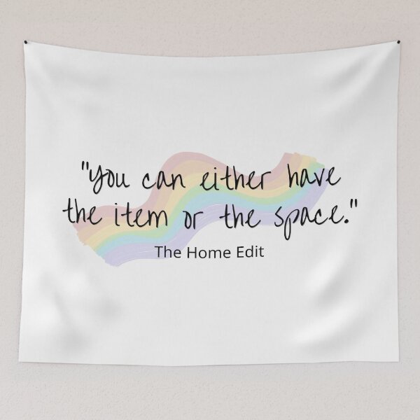Item preview, You Can Either Have the Item or the Space designed and sold by Corrie Mick.