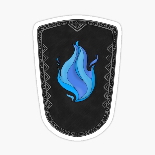 Aether's Revival Logo Sticker