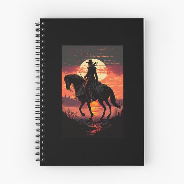 Item preview, dark horseman comic style print designed and sold by JureUjdur.